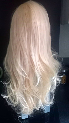 Sexy blonde wavy layered - sexy,