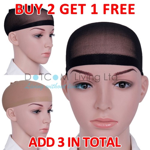 Wig cap black nude - 2,