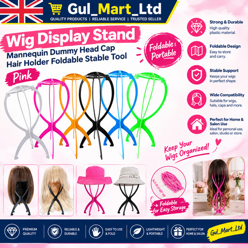 Wig display stand - stand, mannequin