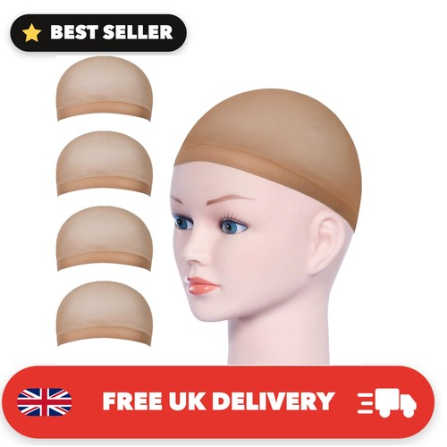 Wig caps pcs stretchy - wig, caps,