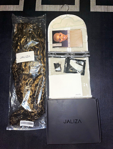 Jaliza braided curly brown - jaliza,