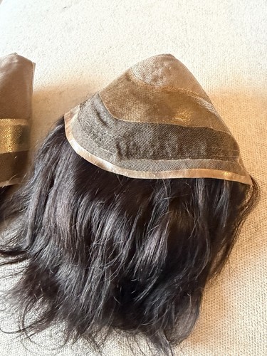 Human hairsystem wig - wig,