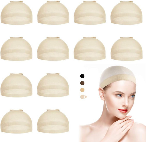 Nude wig cap - wig, to