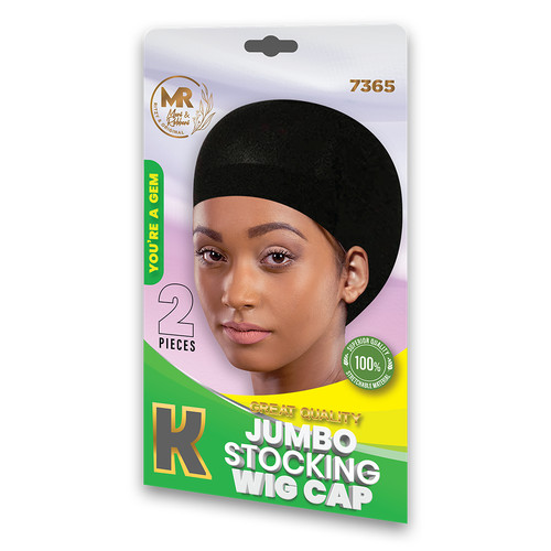 Jumbo stocking wig cap - mr,
