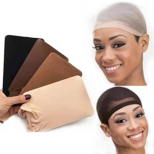Wig cap black nude - wig,