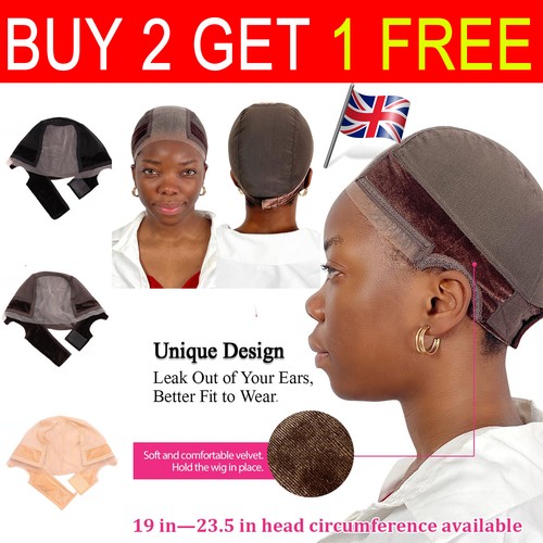 New wig grip cap - new, lace
