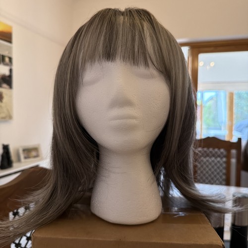 18inch mixed grey synthetic - 18inch,