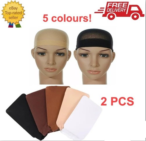 Wig cap black breathable - wig,