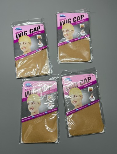 Natural color wig cap - color,