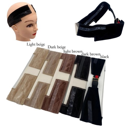 Transparent mesh wig - wig, with