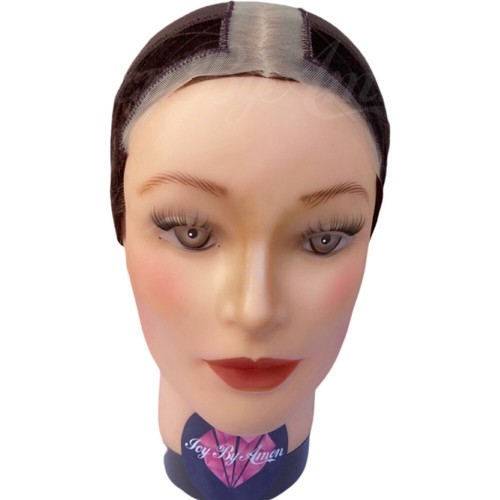 Wig grip cap lace - wig, 2-in-1