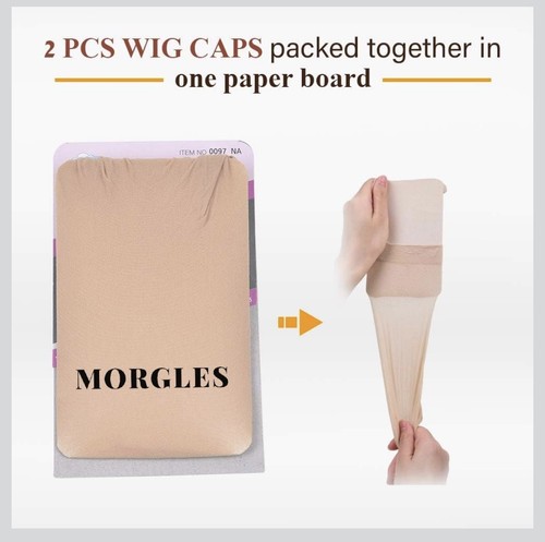 Pack wig cap breathable - of,