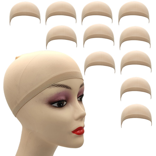 X wig cap black - wig,