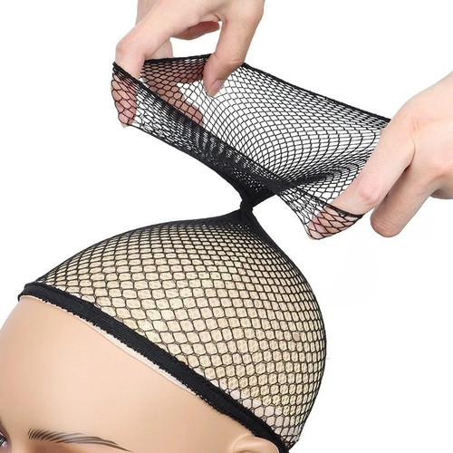 Hair net black wig making - hair,